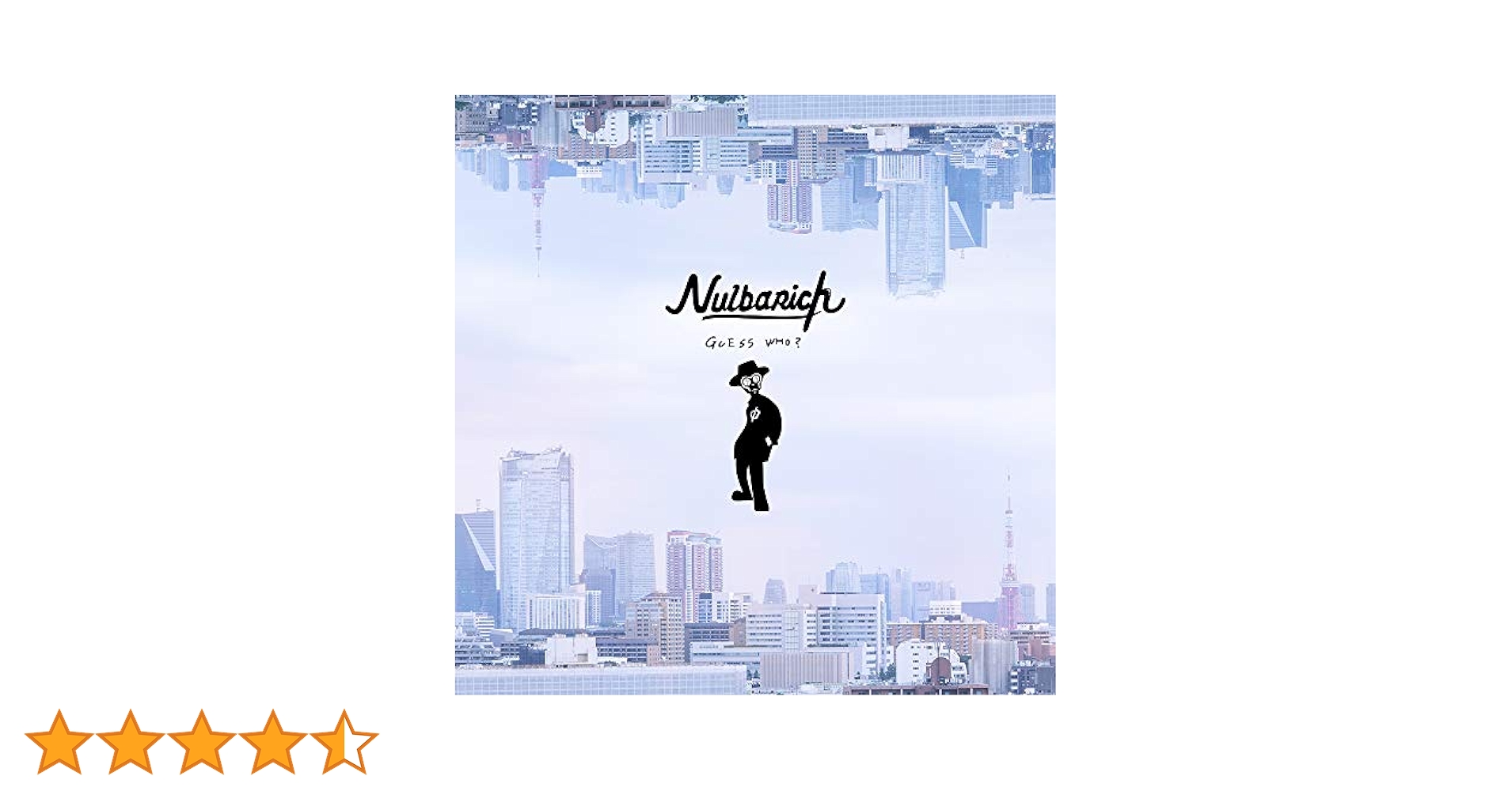 Nulbarich◾️Guess Who?◾️名盤、廃盤 Amazon.co.jp: Guess Who?: ミュージック